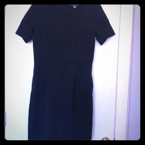 Dark midnight blue Tommy Hilfiger midi